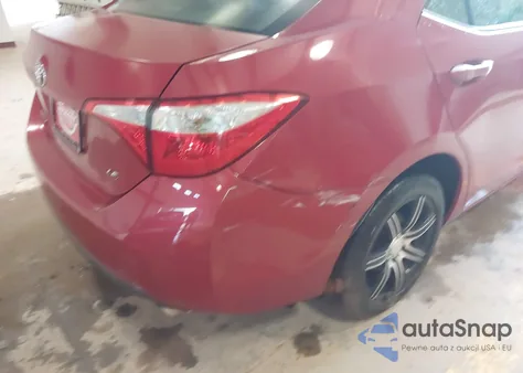 2015 Toyota Corolla Le from USA, damaged, VIN 2T1BURHE9FC458734